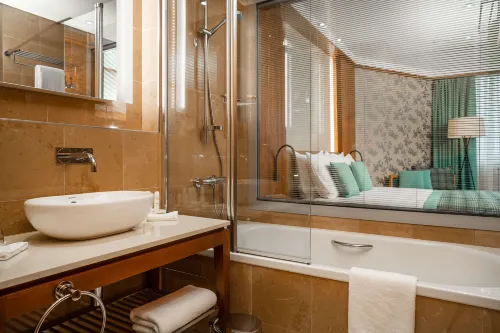 Radisson Blu M'Bamou Palace Hotel, Brazzaville Rooms Photos