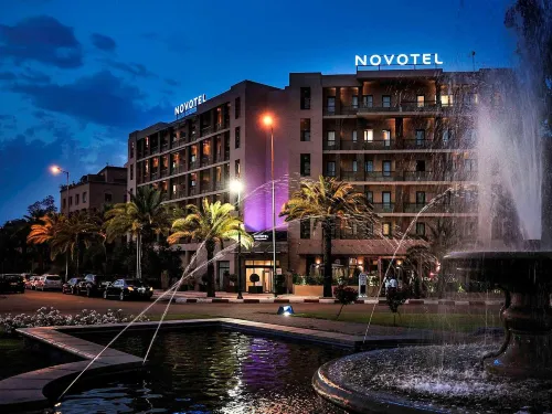 Novotel Marrakech Hivernage Extérieur Photos