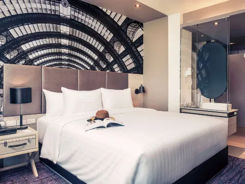 Mercure Bangkok Makkasan Kamar Photos