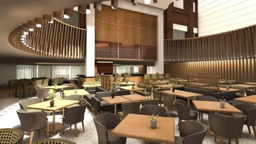 Wyndham Grand Athens Restauration Photos