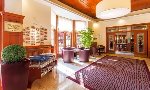 Austria Classic Hotel Wien Espaces publics Photos