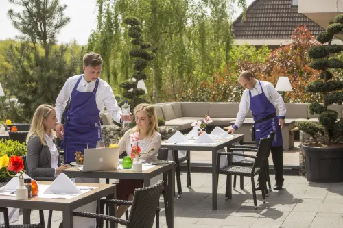Van der Valk Hotel Assen Ristorazione Photos