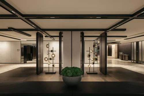Hilton Singapore Orchard Espaces publics Photos