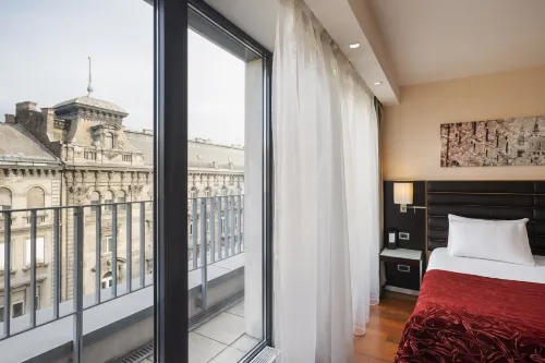 Exe Budapest Center Camere Photos