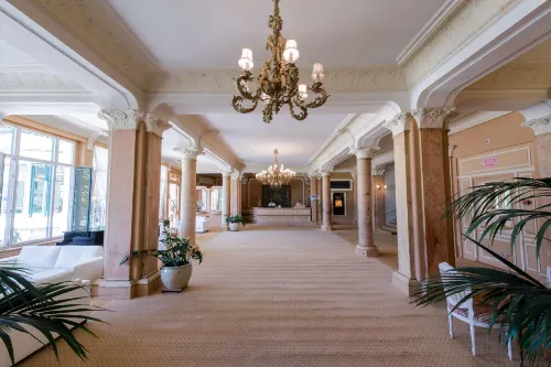 Hotel Eden Palace au Lac Öffentliche Flächen Photos
