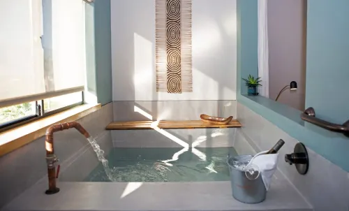 Azure Palm Hot Springs Rooms Photos