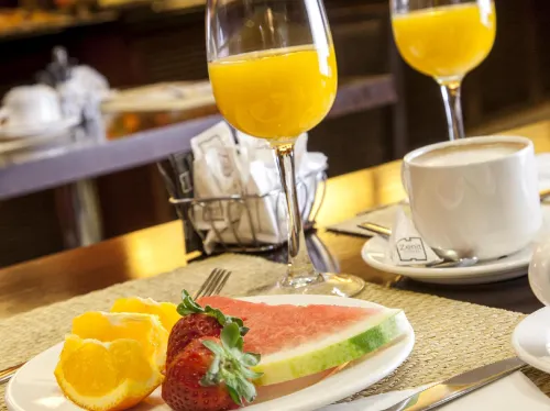 Hotel RH Murcia Centro Ăn uống Photos