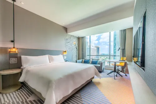 Holiday Inn Johor Bahru City Centre Habitaciones Photos
