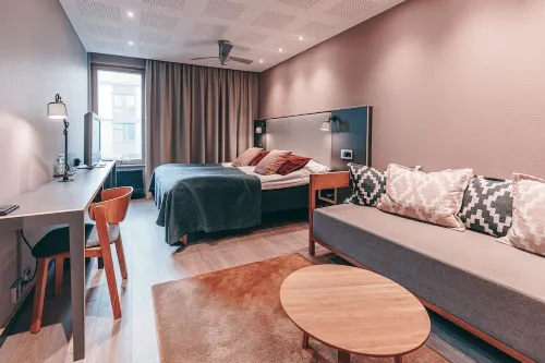Centro Hotel Turku Camere Photos