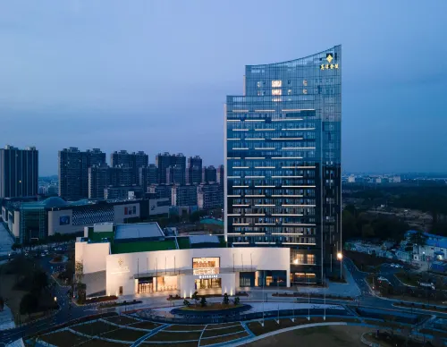 Gaochun Jinling Grand Hotel Udvendigt Photos