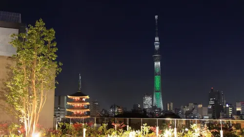 Richmond Hotel Premier Asakusa International بالقرب من الفندق Photos