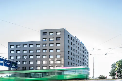 Novotel Basel City Esterni Photos
