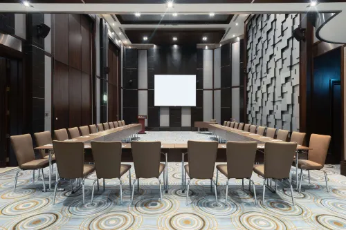 Radisson Blu Hotel, Dubai Media City Бизнес-удобства Photos