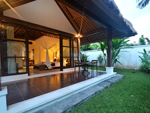 Pertiwi Resort & Spa Chambres Photos