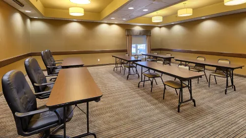 Best Western Plus Winnipeg West Espaces Affaires Photos