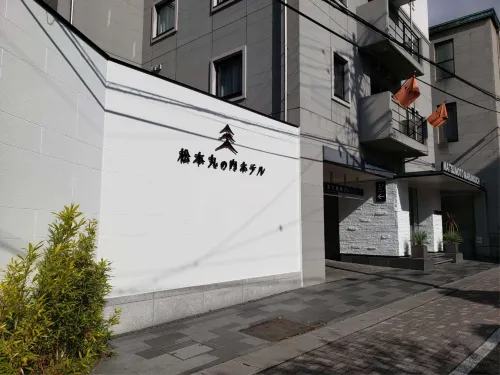Matsumoto Marunouchi Hotel Eksterior Photos