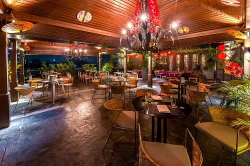 O Hotel Pune Restauration Photos