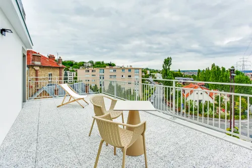 All Suites Appart Hôtel Massy Palaiseau À proximité de l'hôtel Photos