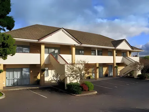 Fenton Court Motel Extérieur Photos