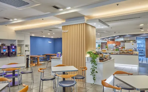 Kolon Seacloud Hotel Ristorazione Photos