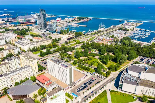 Hotel Mercure Gdynia Centrum À proximité de l'hôtel Photos