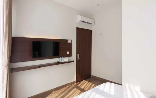 Urbanview Hotel Cengkareng Jakarta by RedDoorz Chambres Photos