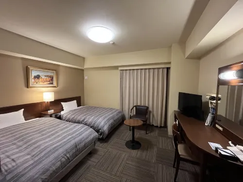 Hotel Route-Inn Hofu Ekimae Chambres Photos