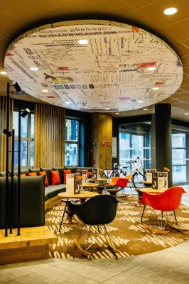 Hotel ibis De Panne Espaces publics Photos