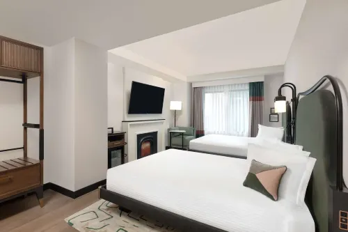 Pennyweight Hotel Boston, Curio Collection by Hilton Chambres Photos