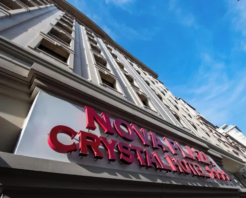 Nova Plaza Crystal Hotel & Spa Экстерьер Photos