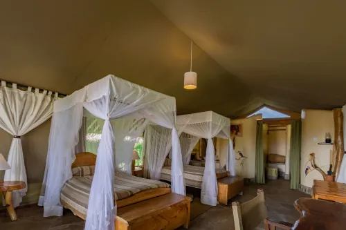 Kibo Safari Camp, Amboseli Chambres Photos
