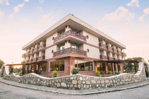 Helen Troya Hotel Geyikli Außen Photos
