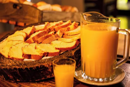 Hotel Raices Esturion Ăn uống Photos