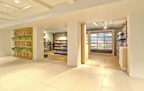 Eden Hotel Amsterdam الأماكن العامة Photos