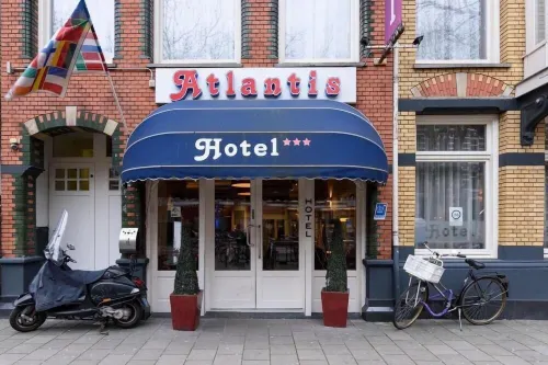 Hotel Atlantis Amsterdam Extérieur Photos