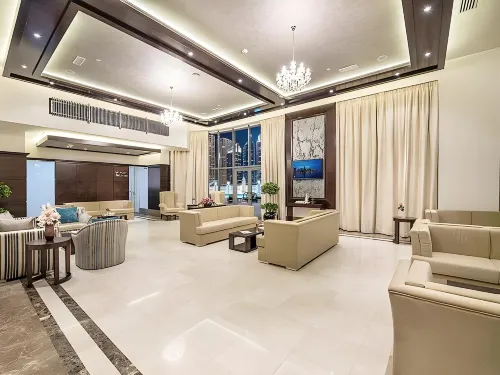 City Premiere Marina Hotel Apartments Общественные зоны Photos