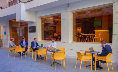 Hotel Cetina Murcia Общественные зоны Photos