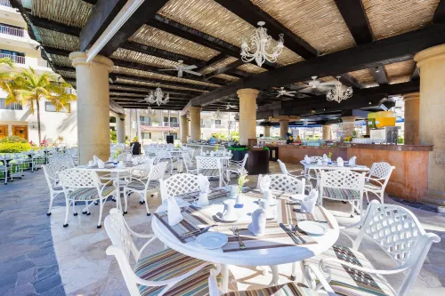 Villa del Palmar Beach Resort & Spa Puerto Vallarta Dining Photos