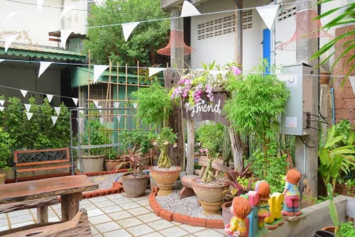 My Friends Hotel Esterni Photos