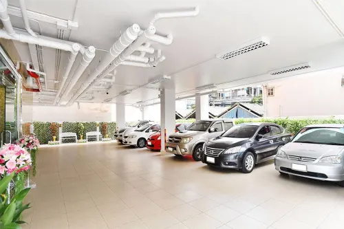 Parvena Hotel Sathorn Espaces publics Photos
