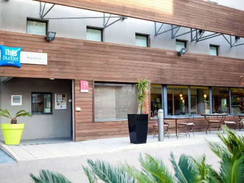 Hôtel ibis budget Sète Centre Extérieur Photos