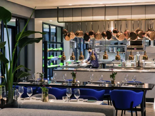 Ink Hotel Amsterdam - MGallery Collection Loisirs et amusements Photos