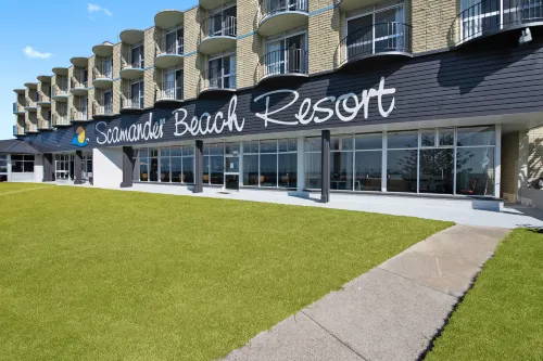 Scamander Beach Resort Extérieur Photos