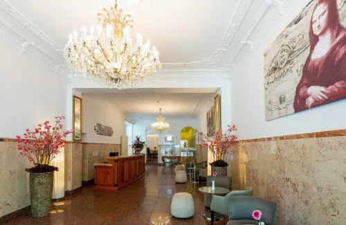 Leonardo Hotel Berlin KU'Damm Aree comuni Photos