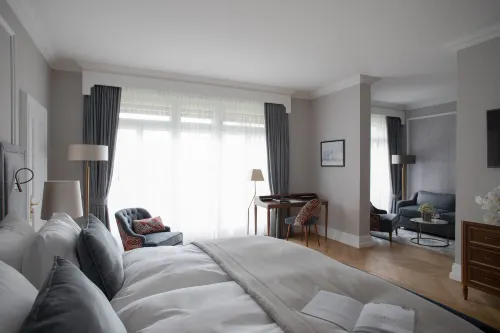Victoria Jungfrau Grand Hotel and Spa Interlaken Chambres Photos