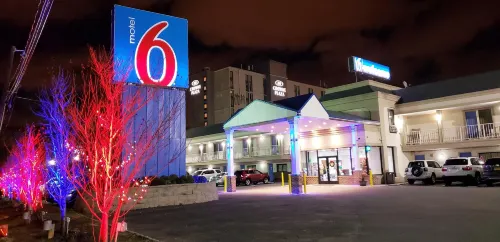 Motel 6 Elizabeth, NJ - Newark Liberty Intl Airport Exterior Photos
