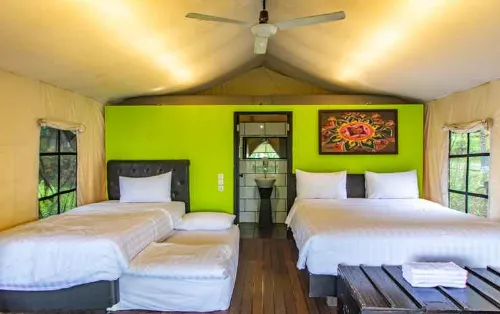 Trizara Resorts - Glam Camping Chambres Photos