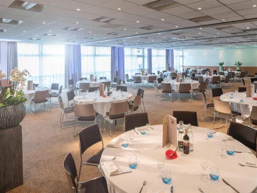 Novotel Paris Nord Expo Aulnay Geschäftseinrichtungen Photos