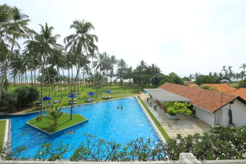The Blue Water - Geoffrey Bawa Heritage - City Resort Hotel Vapaa-aika ja virkistys Photos