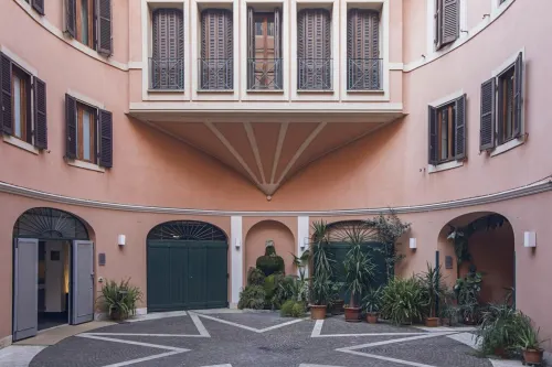 Unica Suites Rome Außen Photos